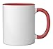 Official Luther Vandross Never Too Much Artwork Ceramic Mug, Red/White