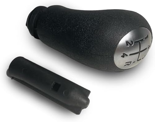 Autocraft Pomello Cambio 5 Marce Compatibile Per Renault Clio Iii, Modus, Twingo Iii, Dacia Duster, Logan Ii, Dokker Oem 8200379950