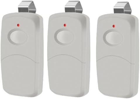 3 Replacement for Multicode Garage Gate Door Opener Remote,3089,308911,MCS308911,10 Dip Switch,300MHZ