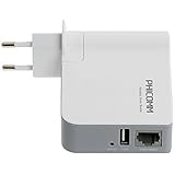 phicomm energy 3+ USB-Anschluss, kann zum Aufladen des Smartphones verwendet werden