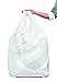 Hippo Sak - Plant Based Tall Kitchen Garbage Bags with Ergonomic Handles - 13 Gallon Trash Bags - Recyclable & Reduced Carbon Footprint - Super Strong and Leak Proof Tall Kitchen Trash Bags (45 Count)