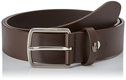 Lacoste Ceinture Homme Marron 90