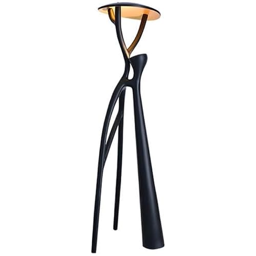 Standing Lamps Hotel Lobby Floor Lamp Exhibition Hall, Shopping Mall, Villa Living Room, Resin Resilient Tree Branch Sculpture (Excluding Light Source) Decorate(Large)