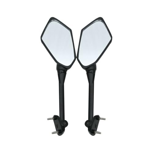 Espejos retrovisores giratorios de 360 grados para moto 650R ER6F 2009-2016 Z1000SX 400R