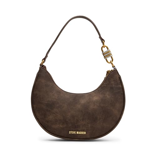 Image of Steve Madden womens Steve Madden LOHAN Crescent Shoulder Bag