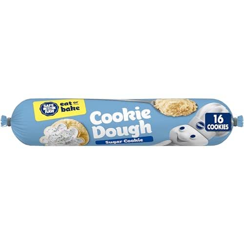 Pillsbury Ready to Bake Refrigerated Cookie Dough, Sugar Cookie, Makes