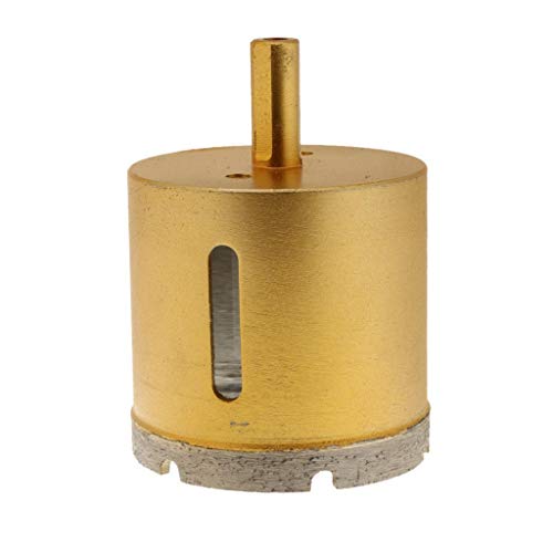 2 Inch Diamond Hole Saw For Concrete Masonry Cinder Blocks Stucco Granite Quartz Marble Core Drill Bit Heavy Duty Dry Or Wet Drilling Standard Shank Extra Deep Depth Of Cut #TOP3