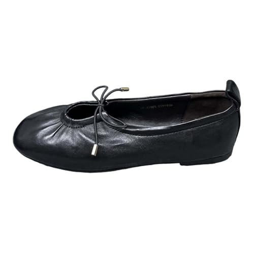 Chaussures semelles épaisses broderie larges confort pour pieds sensibles