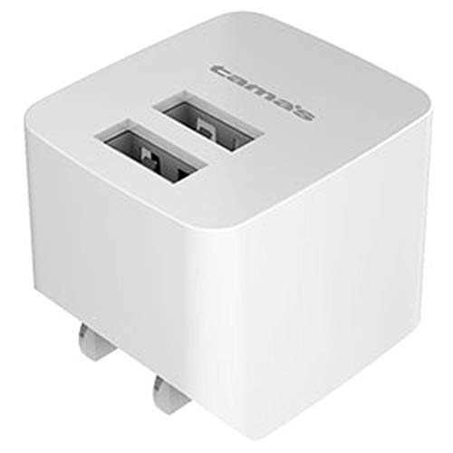 多摩電子工業 コンセントチャージャー2.4A フィーチャーフォン対応 TA77CFSW