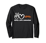 Peace, Love And Cinnamon Retro Cinnamon