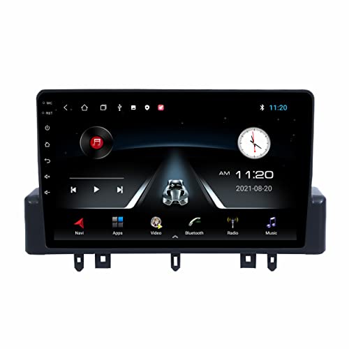 Image of 9 Inch Android Car Stereo for Tata Punch | 2GB RAM 32GB ROM | Full HD Touchscreen | WiFi GPS Bluetooth | Steering Wheel Control | Reverse Camera | Coupler Fit Plug & Play System