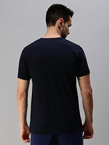 Image of ONN Men's Half Sleeves Round Neck 100% Cotton T-Shirt