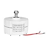 【Especificaciones】: Material: cerámica + metal Potencia nominal: 600 W Voltaje nominal: 48 V Velocidad nominal: 600 rpm Frecuencia nominal: 50 Hz Método de lubricación: relleno de grasa Temperatura de trabajo: -40 ℃ ~ 80 ℃ Peso aproximado. 7700g