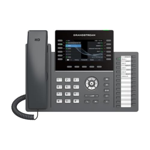 Grandstream GRP2636 Teléfono IP 12 líneas pantalla color miniatura 1