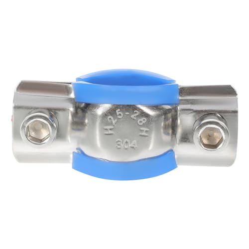 Hoement Adjustable Clamp Hanger Ring for Support Tool Installation Includes Mat for Shock Absorption and Slip Prevention Fits Pipes