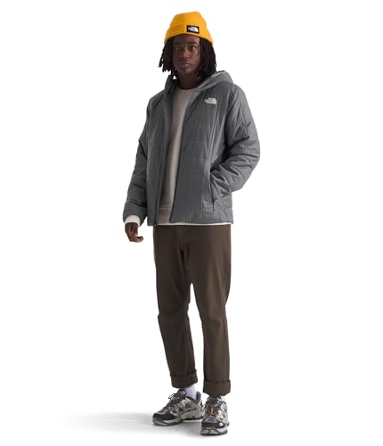 Image of THE NORTH FACE Men's Junction Insulated Hoodie | Water Resistant With Heatseeker Insulation, 3-piece Hood & Zip Pockets