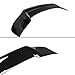 STSEV01 Rear Spoiler Wing Compatible with Audi A3 S3 RS3 8V 2014-2020 Sedan 1.8T/ 2.0T/ S line/Premium/Prestige/Tech Premium, Glossy Black R Style DeckLid Lip Exterior Accessories