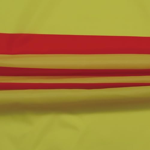 Image of AZ FLAG - South Vietnam Flag - 3x5 Ft - 100D Polyester Vietnamese Banner with Two Metal Grommets - Fade Resistant - Vivid Colors - 3' x 5' Feet - 150x90 Cm