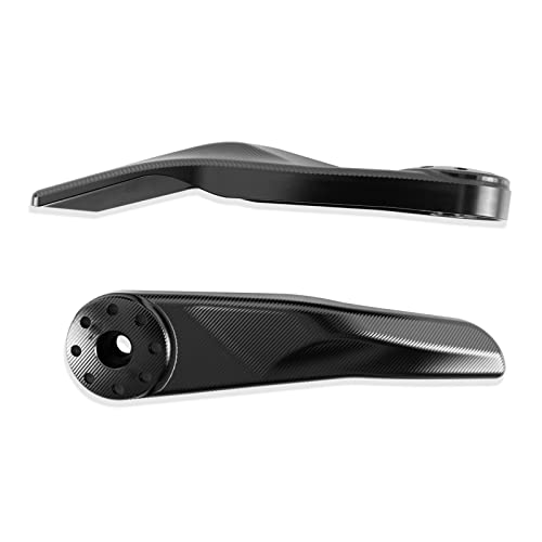 Protège-mains moto CNC pour éviter la casse de levier sur Ducati Hyperstrada 939 - 2