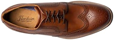 Florsheim Men's Rubano Wingtip Oxford, Cognac, 9.5 | Image 4