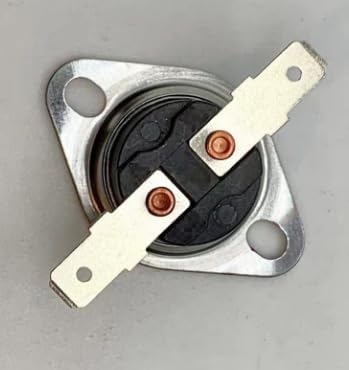 Miniatura 3 de Compatible con termostato de microondas GE KSD201 1100 JES1657SMSS - Interruptor de control de temperatura para hornos de microondas