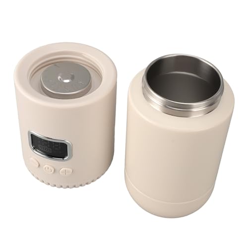 Hervidor eléctrico inalámbrico portátil 400ML miniatura 4