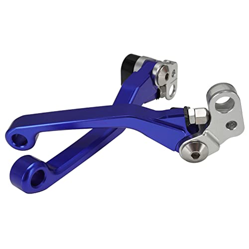 Funparts Sur Ron Brake Levers,Dirt Bike Clutch Brake Lever Cnc Adjustable Levers For Surron Light Bee Sur Ron X/S Segway X260/X160 Electric Bike Ebike Blue #TOP3