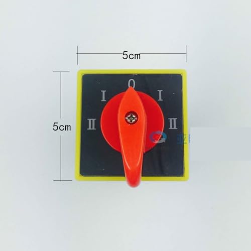 Interruptor Combinado HZ5B-10/7 T21 con 5 velocidades y 7 secciones para motor 3