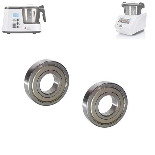 2 Kugellager zur Reparatur der Achse für Monsieur Cuisine Connect/Plus SKMC 1200 SKMK 1200