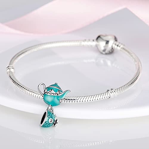 Mula 925 Sterling Silver Charms For Bracelets And Necklaces Family Letters Dangle Pendants Airplane Travel Beads Family Tree Charms Jewelry Gift For Women Girls #TOP1