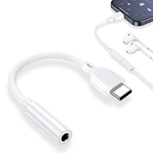 CzWbN ϊ ^Cvc USB-C  3.5 mm CzϊA_v^[ ʘb/ʒ/yΉ wbhtHA_v^[ nC]Ή DAC HiFi Aux ϋv iphone16 /15/MacBook Air/Pro/iP