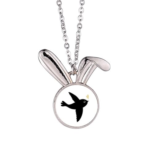 Collier pendentif cœur lapin : un bijou porteur de tendresse