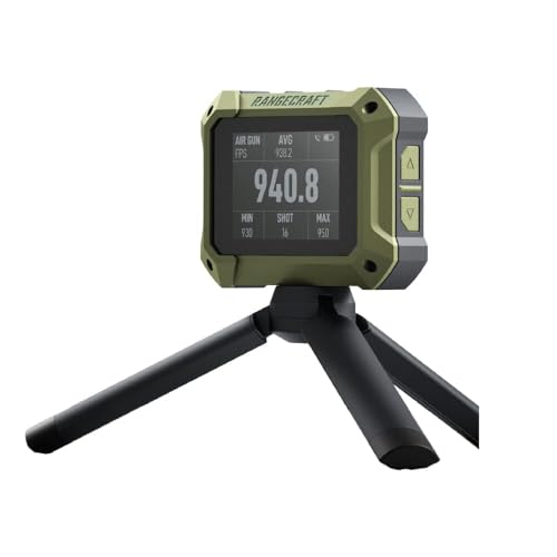 Athlon Optics Rangecraft Velocity Pro Radar Chronograph w/ 2.4' Display, Bluetooth Connectivity with...