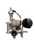 PRNDKYQZ Conjunto de válvula solenoide for Horno de Cocina de Fideos ZD131A, 3V, Bolsa for cocinar al Vapor, válvula de Gas for Horno, Ajuste de Potencia de Fuego