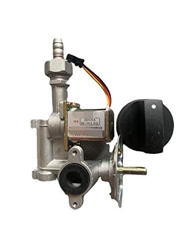 JVOZBZMWZ ZD131A 3V Noodle Cooking Furnace Solenoid Valve Assembly Steaming Bag Steaming Furnace Gas Valve Fire Power Adjustment