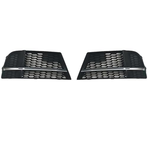 Couvercle de pare-choc pour A3 S3 protégeant les phares antibrouillard avec grille noire