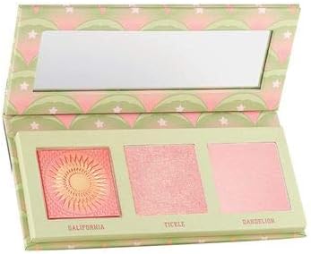 BENEFIT COSMETICS Cheekleaders Mini Pink Squad