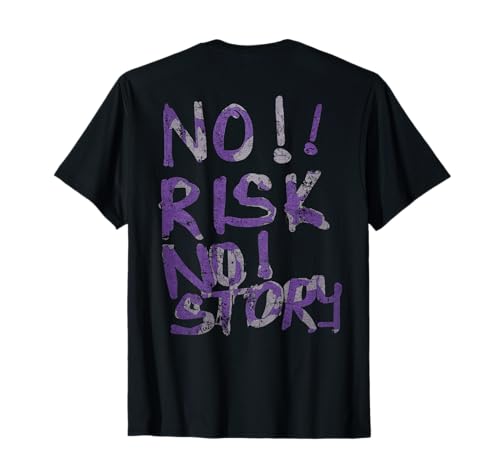 Backprint Streetwear Retro Mode Vintage Fashion Damen Herren T-Shirt