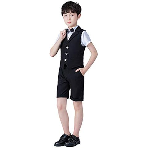 Conjunto de Traje Corto de Boda para niños LOLANTA Cover
