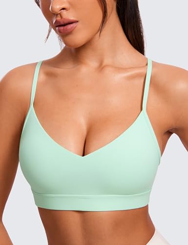 Image of CRZ YOGA Butterluxe V Neck Sports Bras