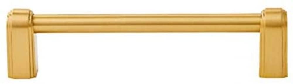 CLQ Griffe Möbeltürgriff Küchenmöbelgriffe Stangengriff Goldener Messingschrankknopf Schubladenknöpfe Vintage Schlafzimmertürgriffe Knöpfe-143mm
