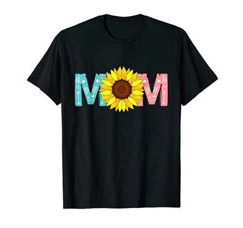Family 365 Colorful Mom Mothers Day Gift For Women Maglietta
