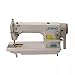 Industrial Sewing Machine, DDL-8700 550W 110V Heavy-Duty Commercial Sewing Machine, Upholstery Sewing Machine with Motor for Tailors Alteration Stores Fashion Designers (No Table Stand)