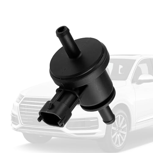 CHRYMUM Car Vapor Canister Purge Valve Solenoid, Automotive Vapor Canister Emission Purge Valves Solenoid with OEM Replacement 2891026900, 28910-26900, 911-808, Universal for Vehicles SUVs