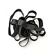 Big Black Rubber Bands, Strong Rubber Ring, Stretchable Sturdy Rubber Elastic Band 40mm, Office Home Packaging Supply Tie
