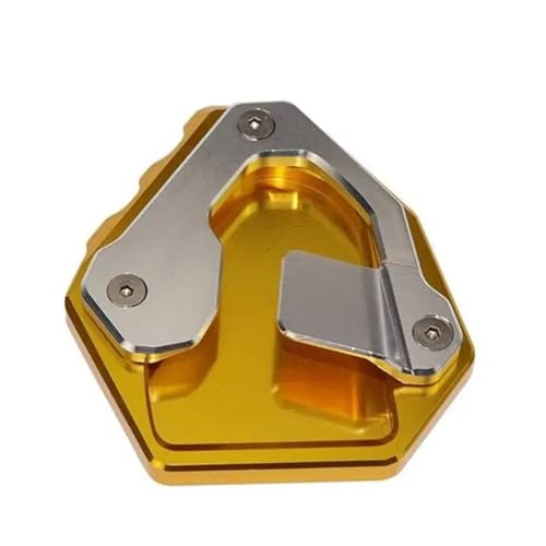 Béquille centrale moto CRF1000L pour stabiliser votre trail en bivouac