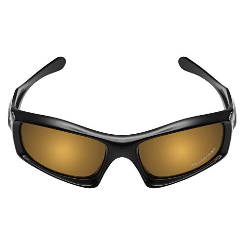 Image of Mryok Replacement Lenses for Oakley Monster Pup Sunglasses, HD Polarized, UV Protection, Impact Resistant