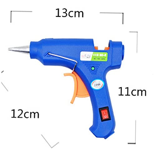 VILLFUL Conjunto De Cola DIY Re E - Plugue Com Escritório Doméstico De Transparente W Mini Kit Craft