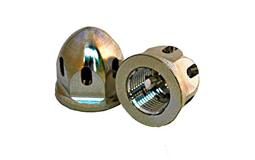 20-1818 2 Piece Axle End Nut Alum Bullet - 18 x 1.5 mm