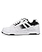 DC Men's Stag Skate Shoe, White/Black, 9.5